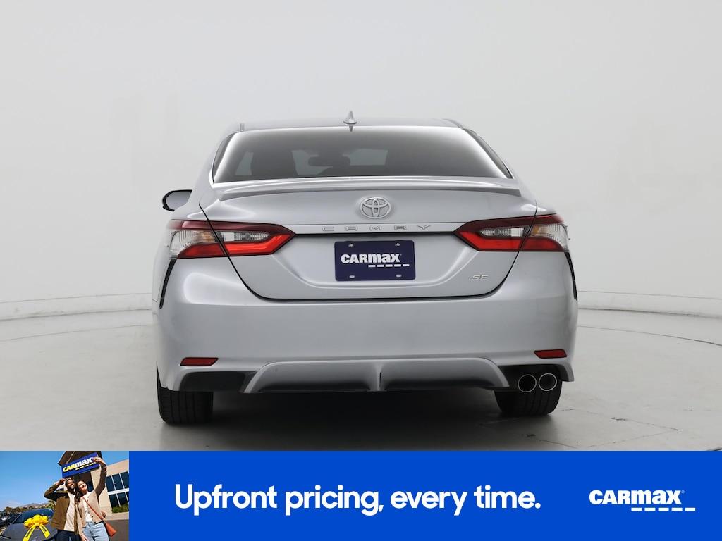 used 2021 Toyota Camry car, priced at $20,998