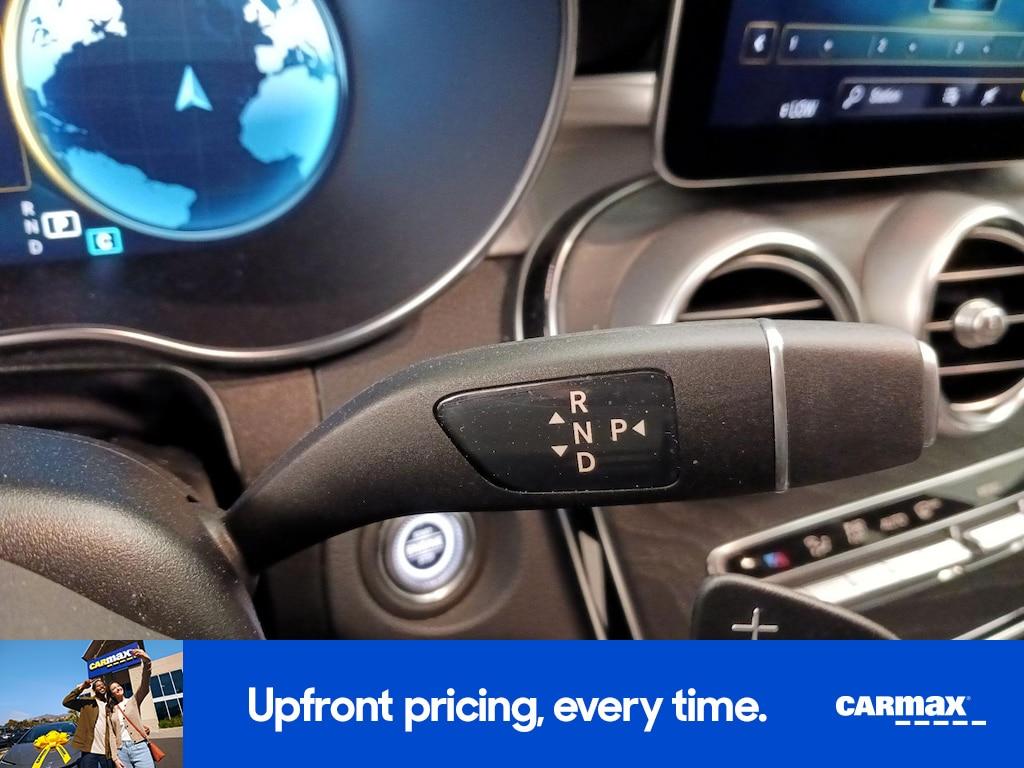 used 2022 Mercedes-Benz GLC 300 car, priced at $30,998