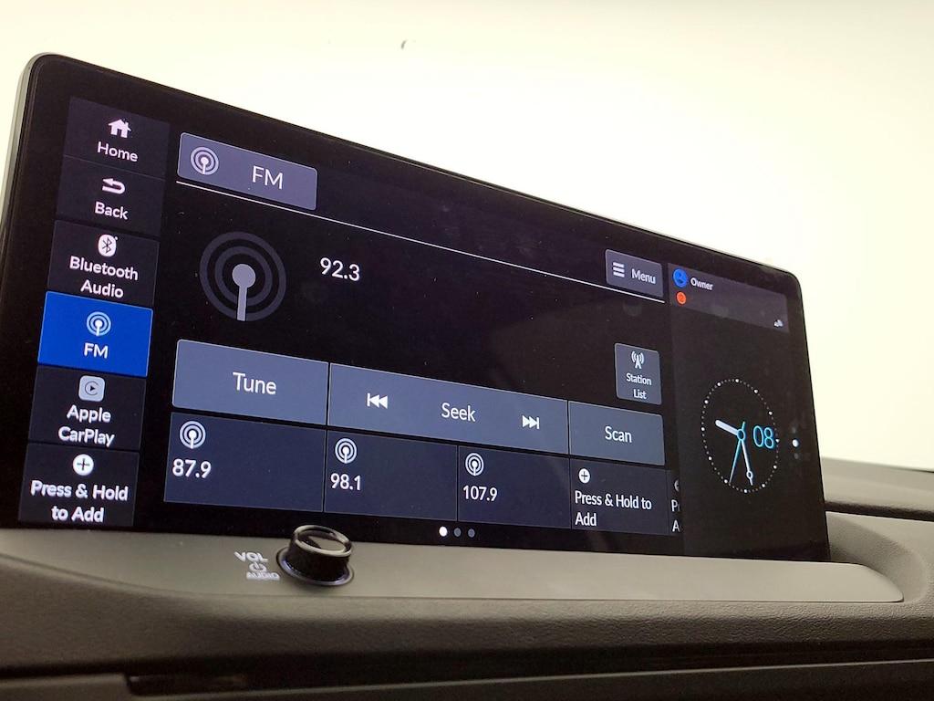 used 2025 Honda Accord Hybrid car, priced at $33,998