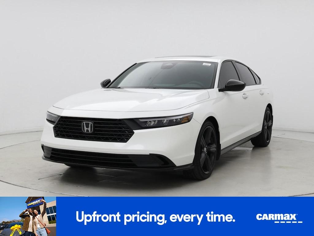 used 2025 Honda Accord Hybrid car, priced at $33,998