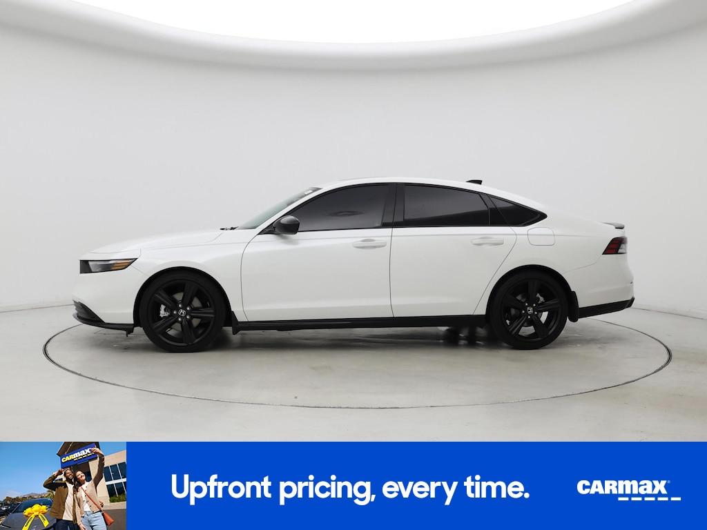 used 2025 Honda Accord Hybrid car, priced at $33,998