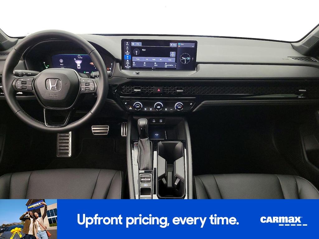 used 2025 Honda Accord Hybrid car, priced at $33,998