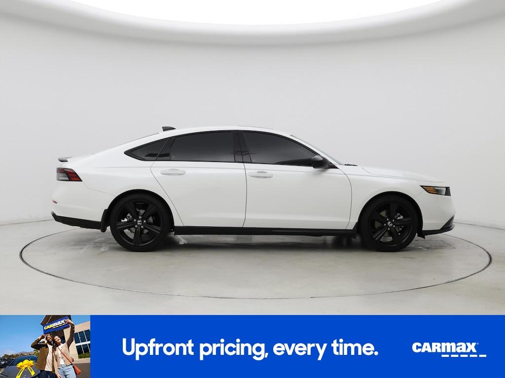 used 2025 Honda Accord Hybrid car, priced at $33,998