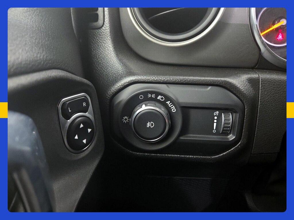 used 2023 Jeep Wrangler car, priced at $25,998