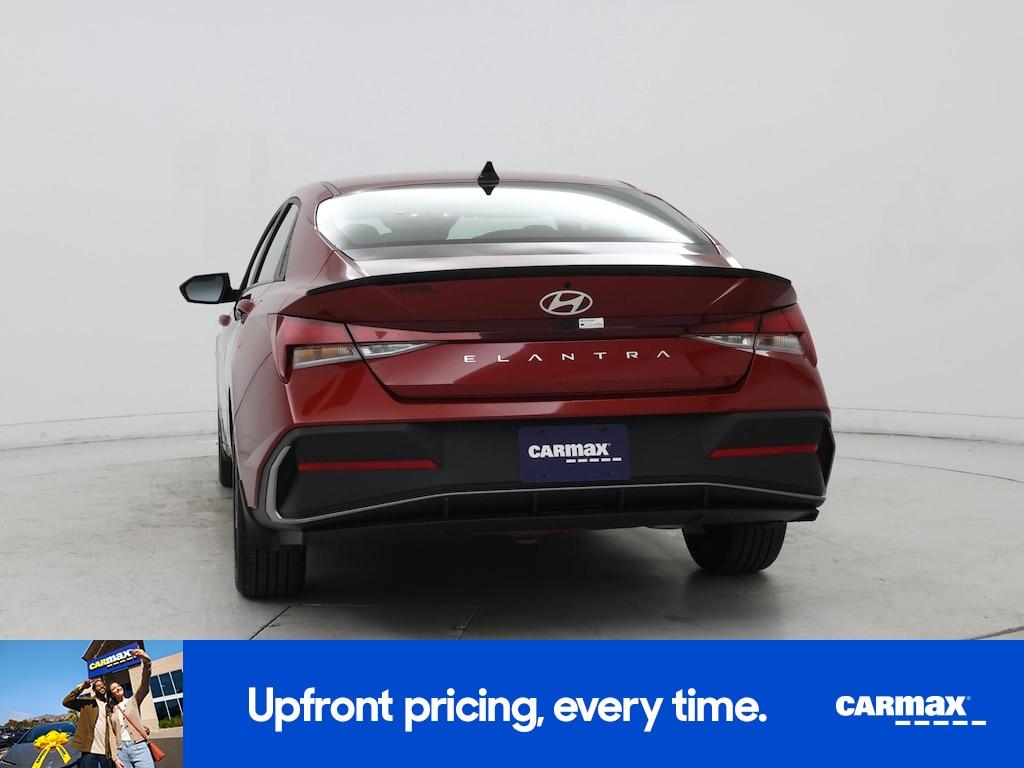 used 2025 Hyundai Elantra car, priced at $21,998