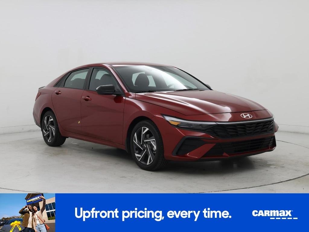 used 2025 Hyundai Elantra car, priced at $21,998