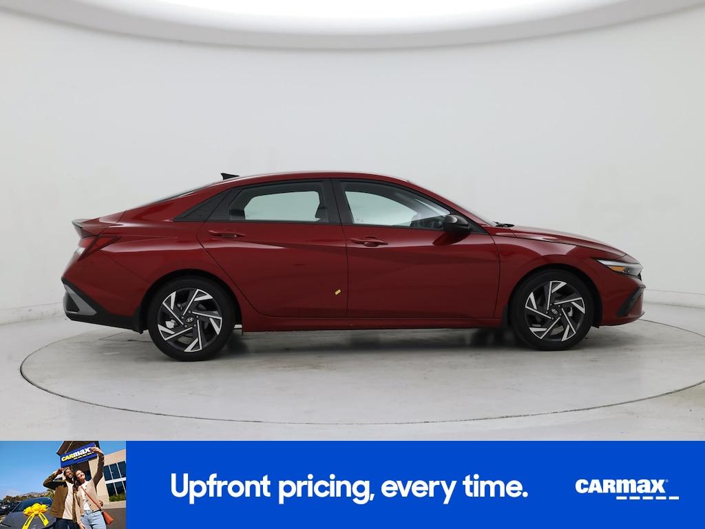 used 2025 Hyundai Elantra car, priced at $21,998
