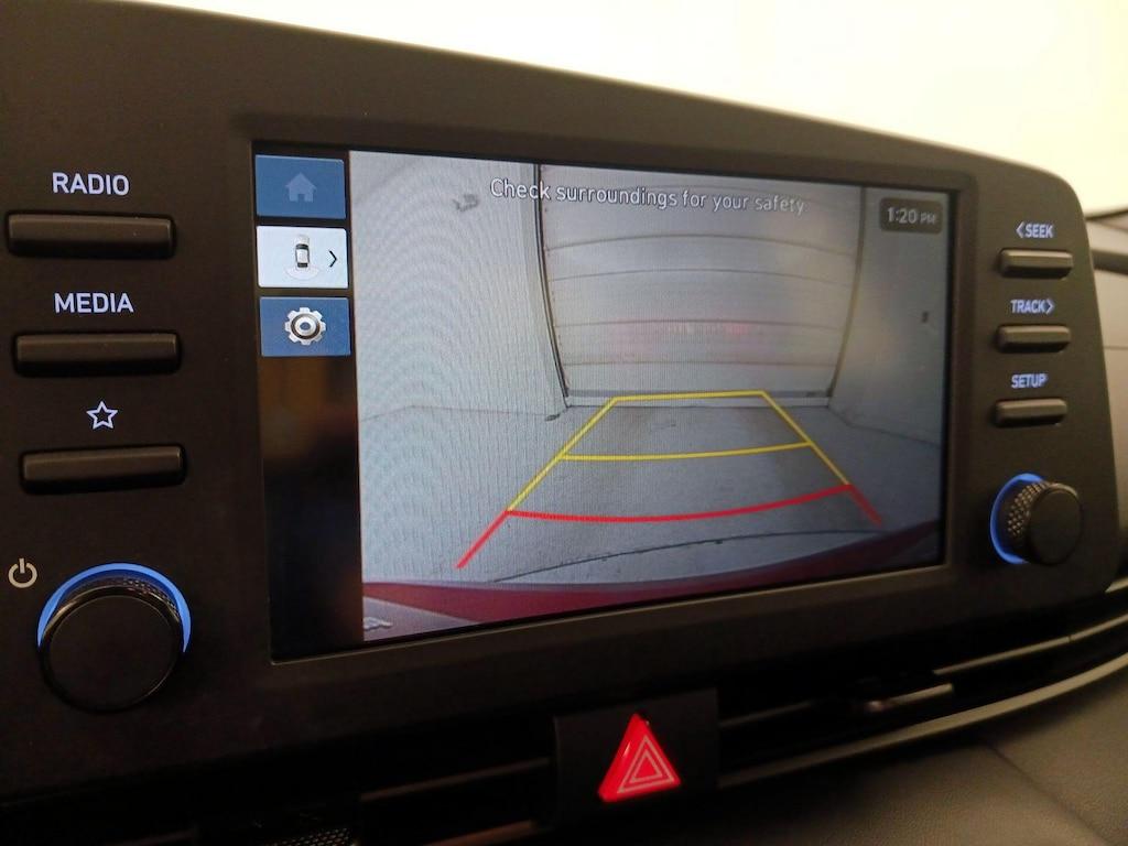 used 2025 Hyundai Elantra car, priced at $21,998