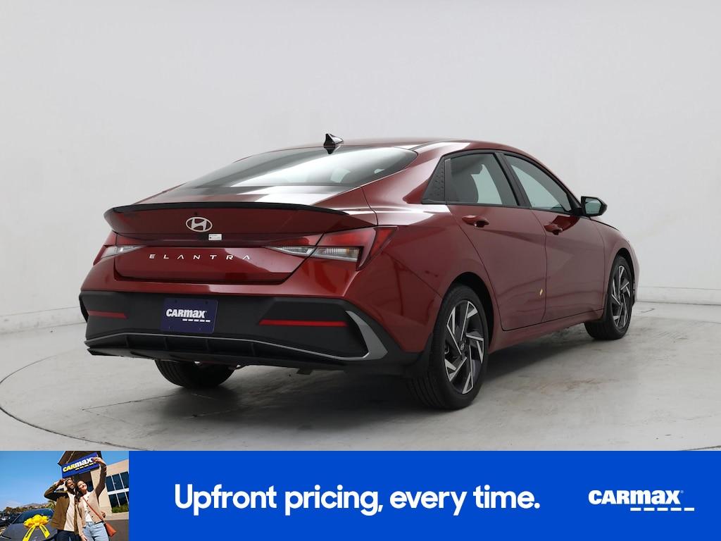 used 2025 Hyundai Elantra car, priced at $21,998