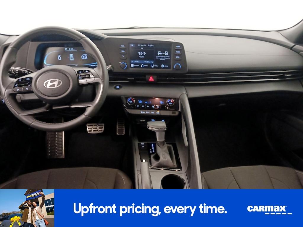 used 2025 Hyundai Elantra car, priced at $21,998