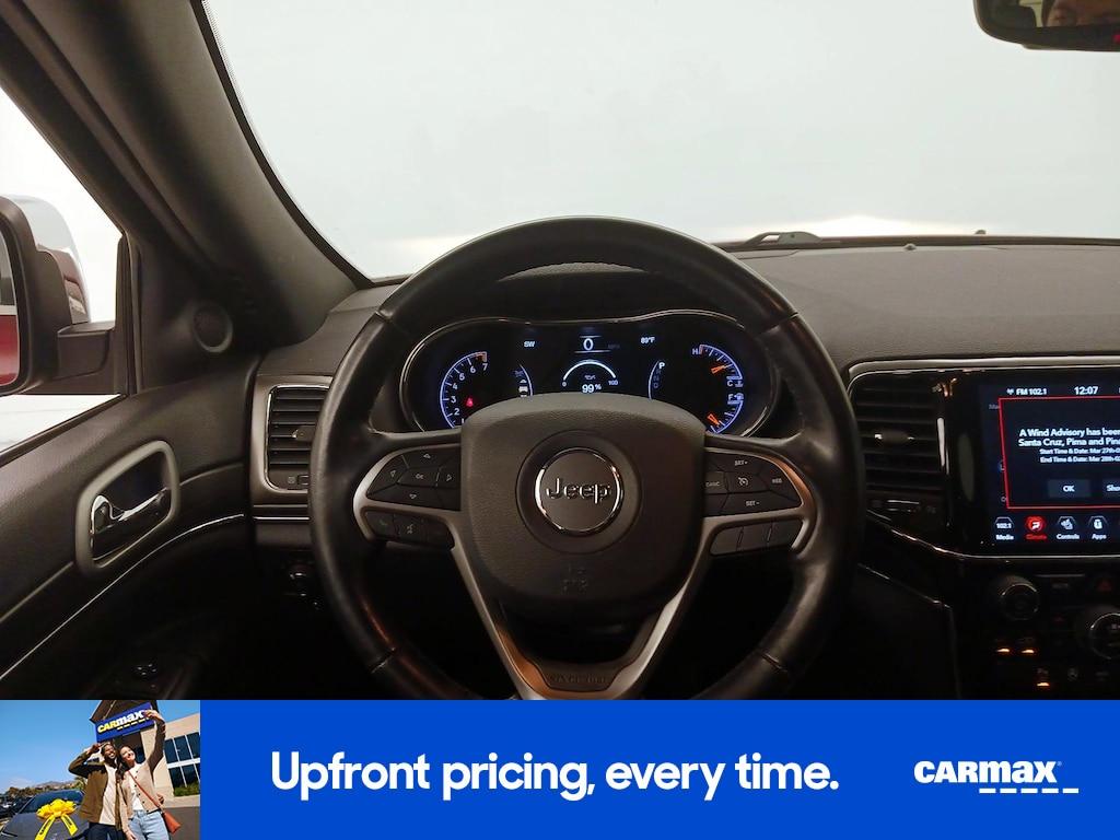 used 2021 Jeep Grand Cherokee car, priced at $22,998