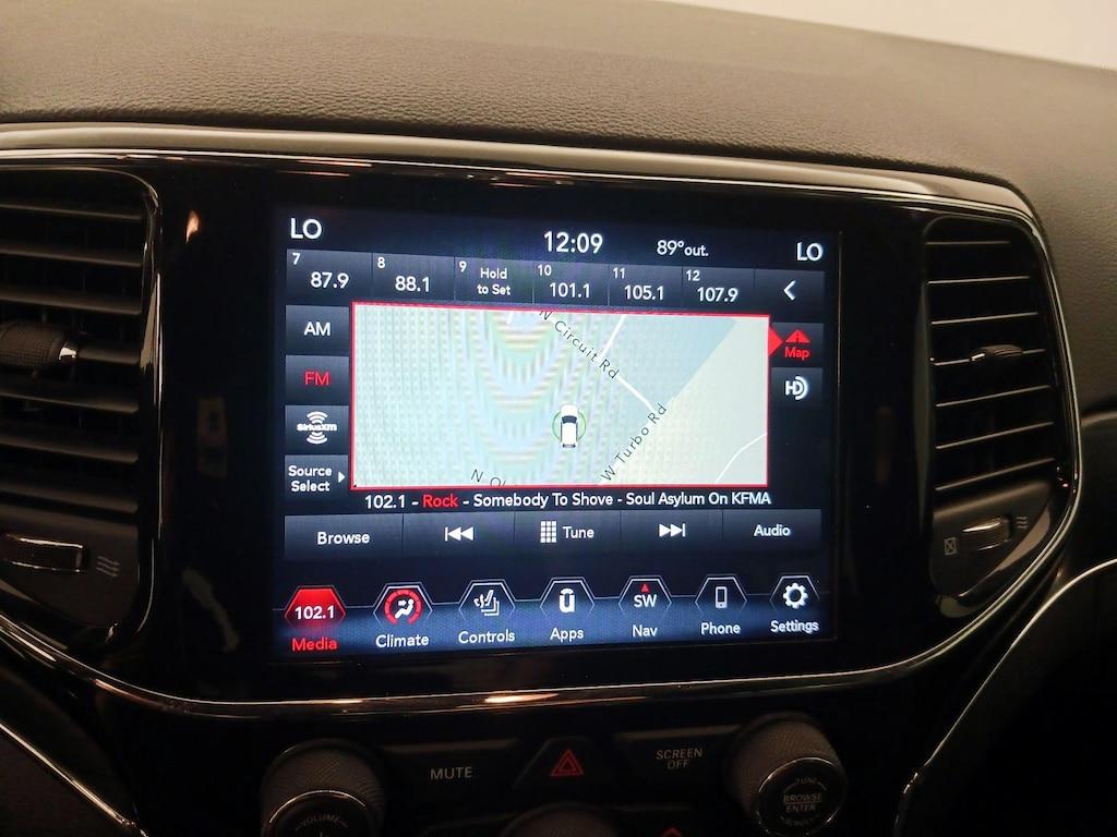 used 2021 Jeep Grand Cherokee car, priced at $22,998