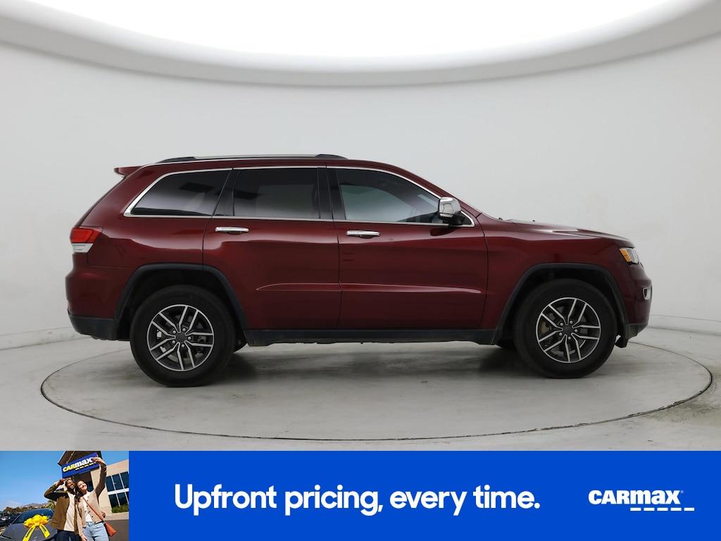 used 2021 Jeep Grand Cherokee car, priced at $22,998