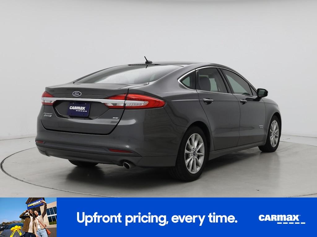 used 2017 Ford Fusion Energi car, priced at $11,998