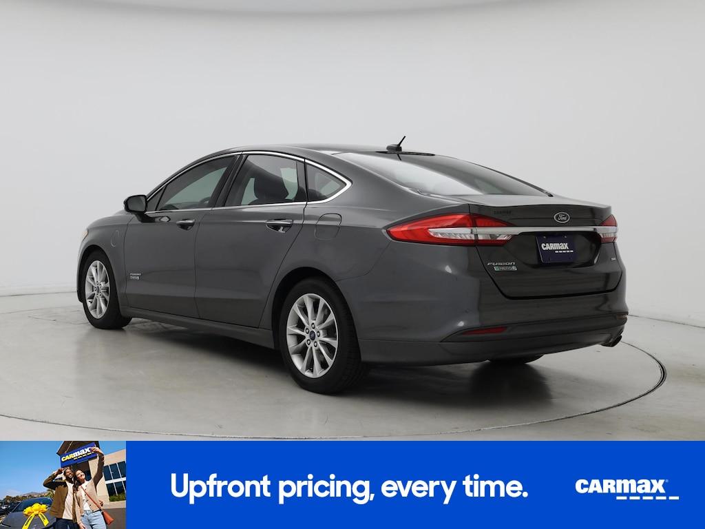 used 2017 Ford Fusion Energi car, priced at $11,998