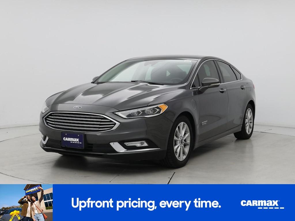 used 2017 Ford Fusion Energi car, priced at $11,998