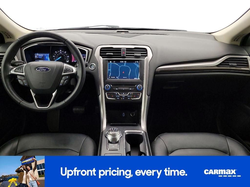 used 2017 Ford Fusion Energi car, priced at $11,998