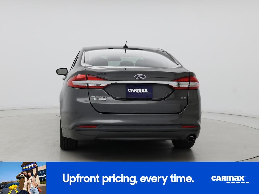 used 2017 Ford Fusion Energi car, priced at $11,998