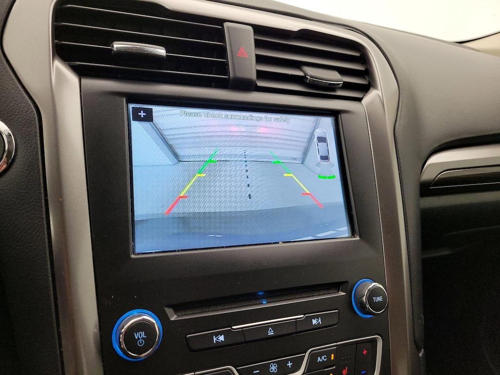 used 2017 Ford Fusion Energi car, priced at $11,998