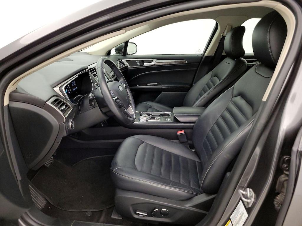 used 2017 Ford Fusion Energi car, priced at $11,998