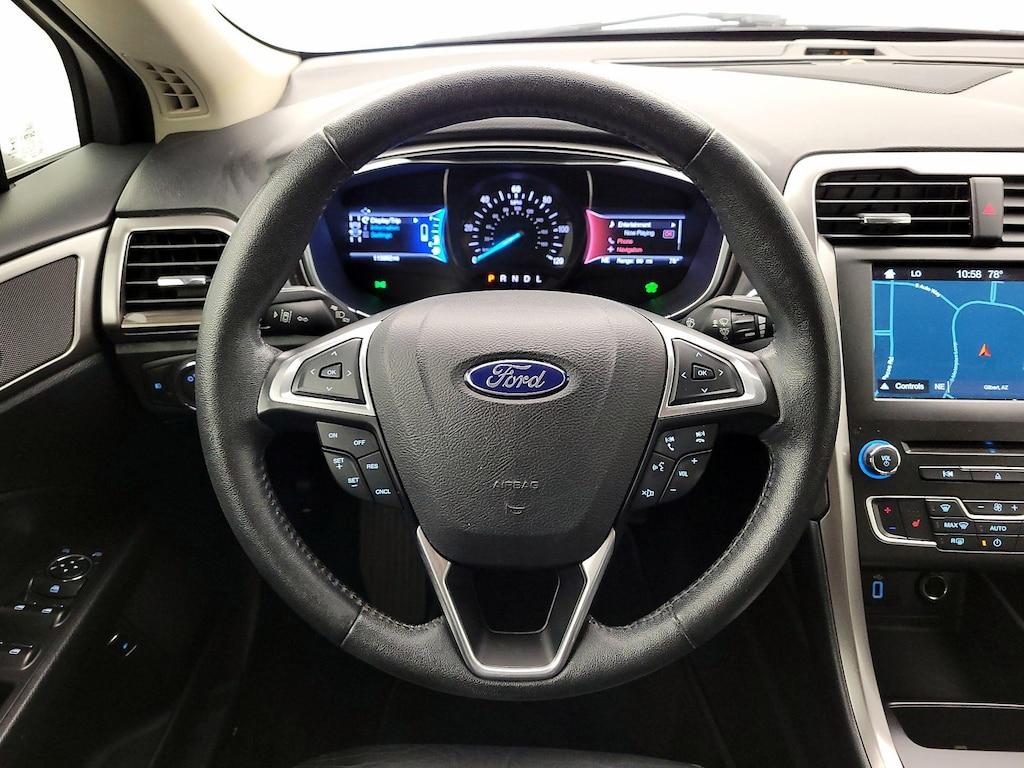 used 2017 Ford Fusion Energi car, priced at $11,998