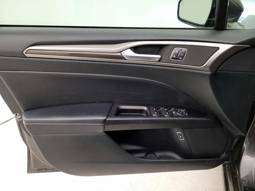 used 2017 Ford Fusion Energi car, priced at $11,998