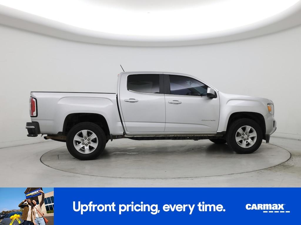 used 2015 GMC Canyon car, priced at $20,998