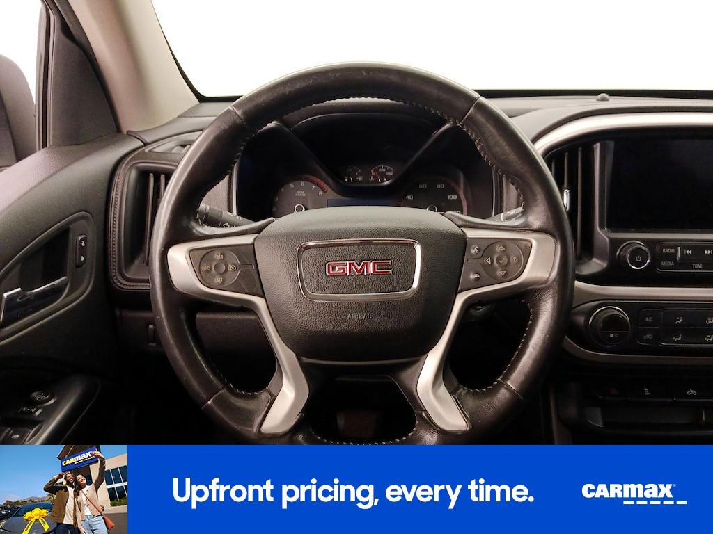used 2015 GMC Canyon car, priced at $20,998