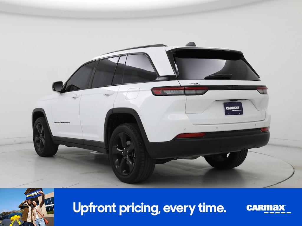 used 2022 Jeep Grand Cherokee car, priced at $28,998