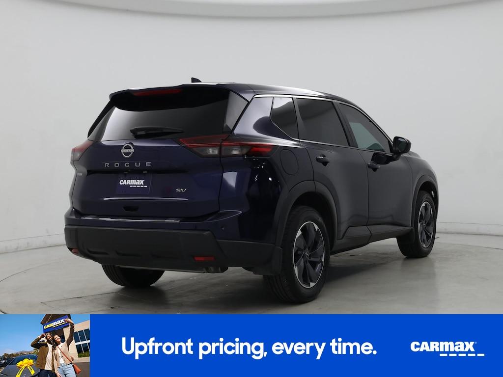 used 2024 Nissan Rogue car, priced at $21,998