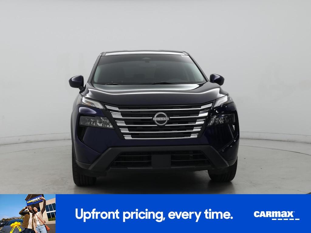 used 2024 Nissan Rogue car, priced at $21,998
