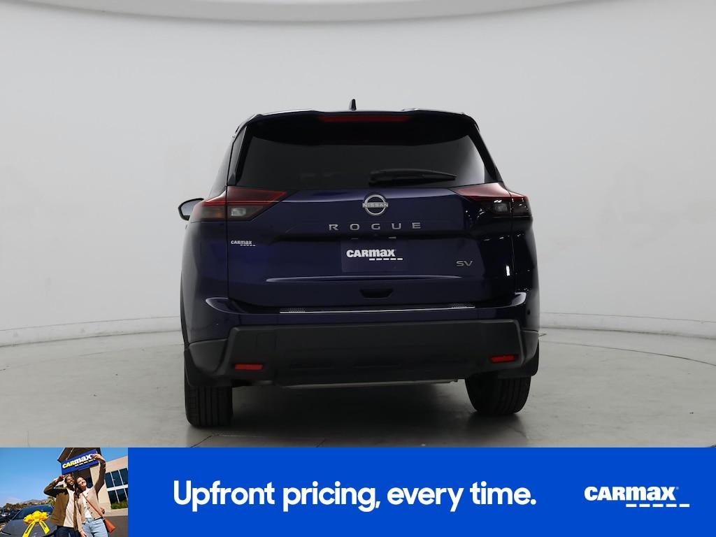 used 2024 Nissan Rogue car, priced at $21,998