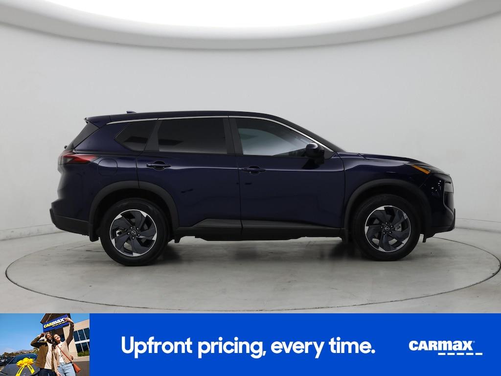 used 2024 Nissan Rogue car, priced at $21,998