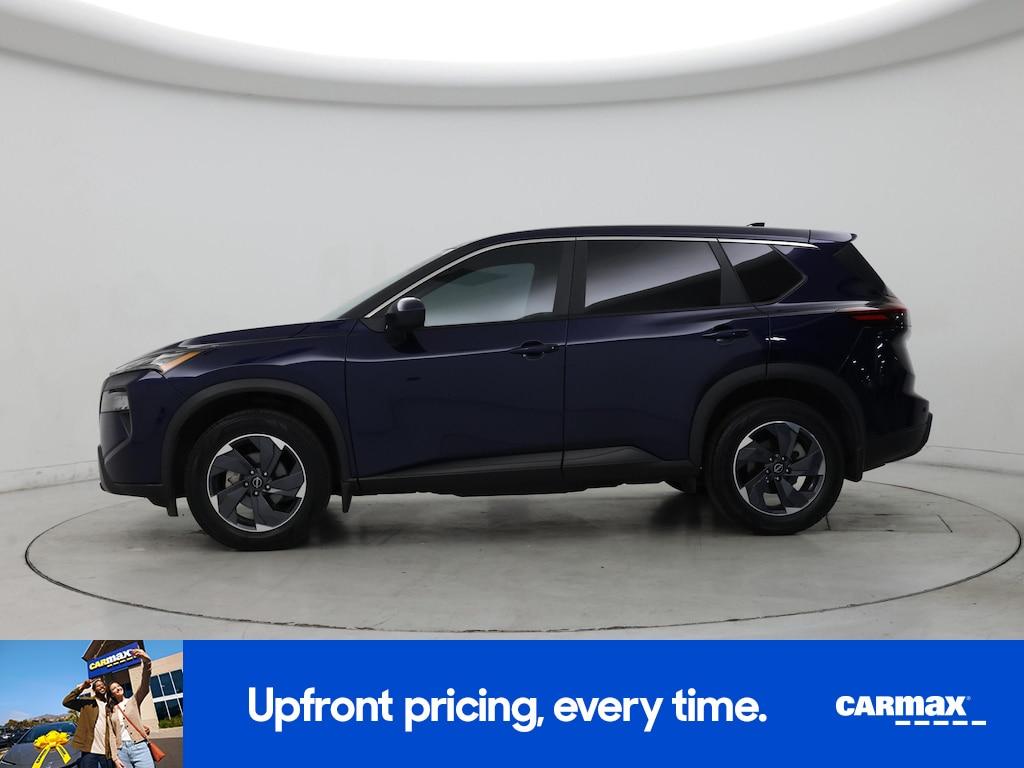 used 2024 Nissan Rogue car, priced at $21,998