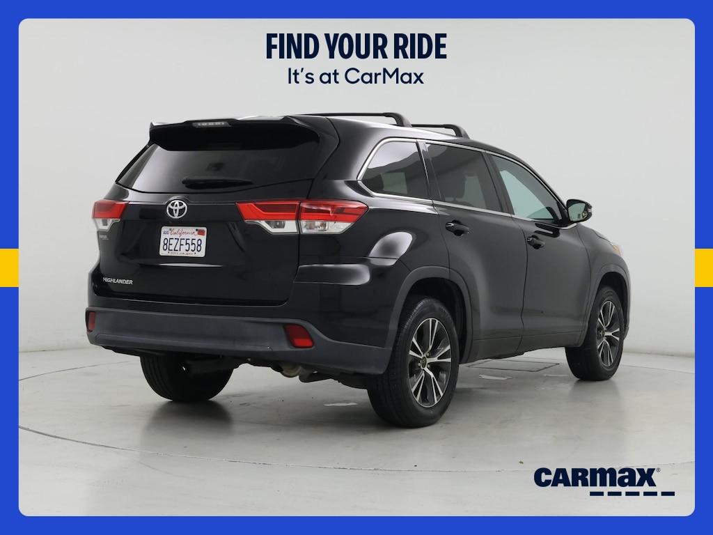 used 2018 Toyota Highlander car, priced at $25,998