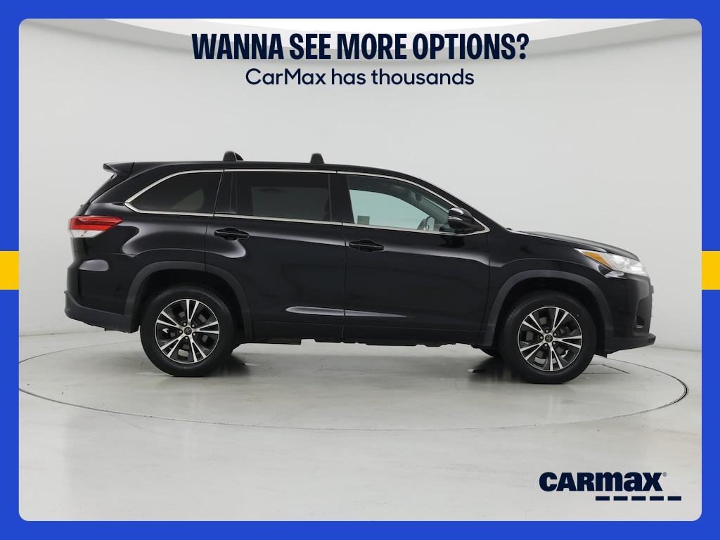 used 2018 Toyota Highlander car, priced at $25,998