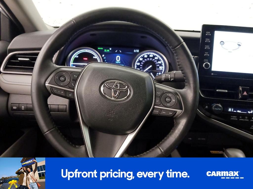 used 2024 Toyota Camry Hybrid car, priced at $32,998