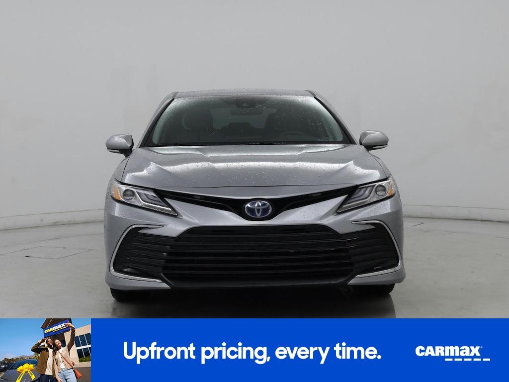 used 2024 Toyota Camry Hybrid car, priced at $32,998