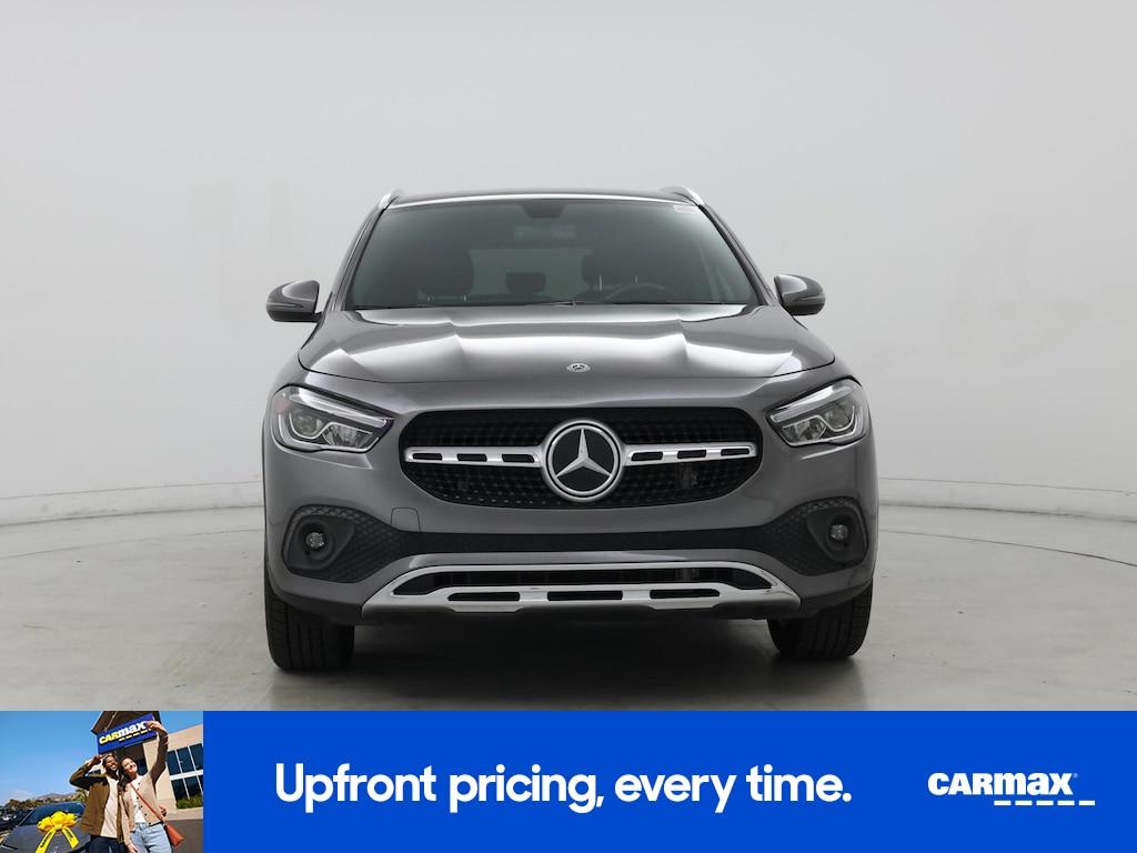 used 2021 Mercedes-Benz GLA 250 car, priced at $21,998