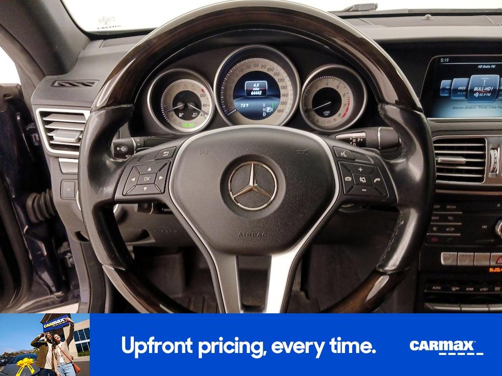used 2016 Mercedes-Benz E-Class car, priced at $22,998