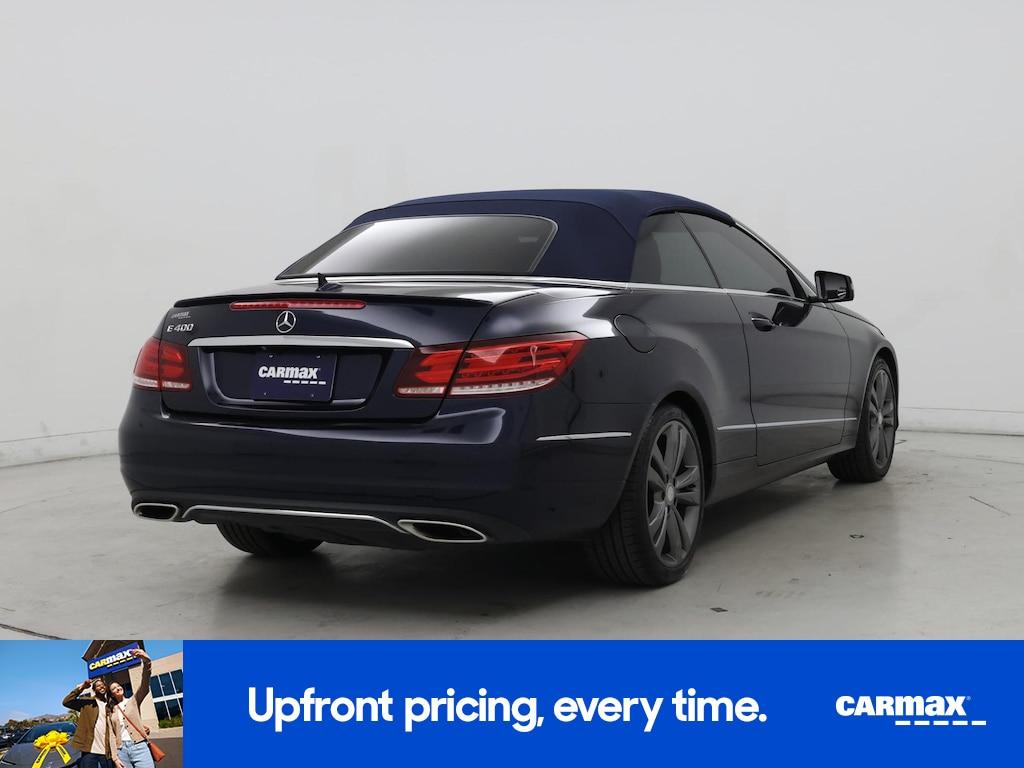 used 2016 Mercedes-Benz E-Class car, priced at $22,998