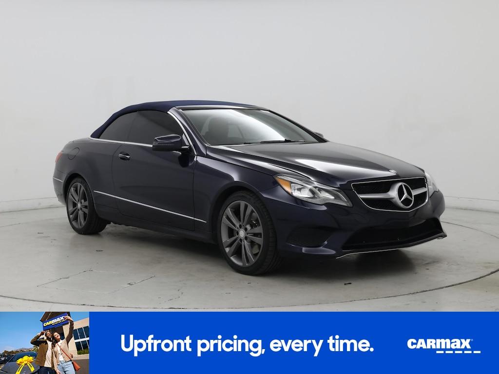 used 2016 Mercedes-Benz E-Class car, priced at $22,998