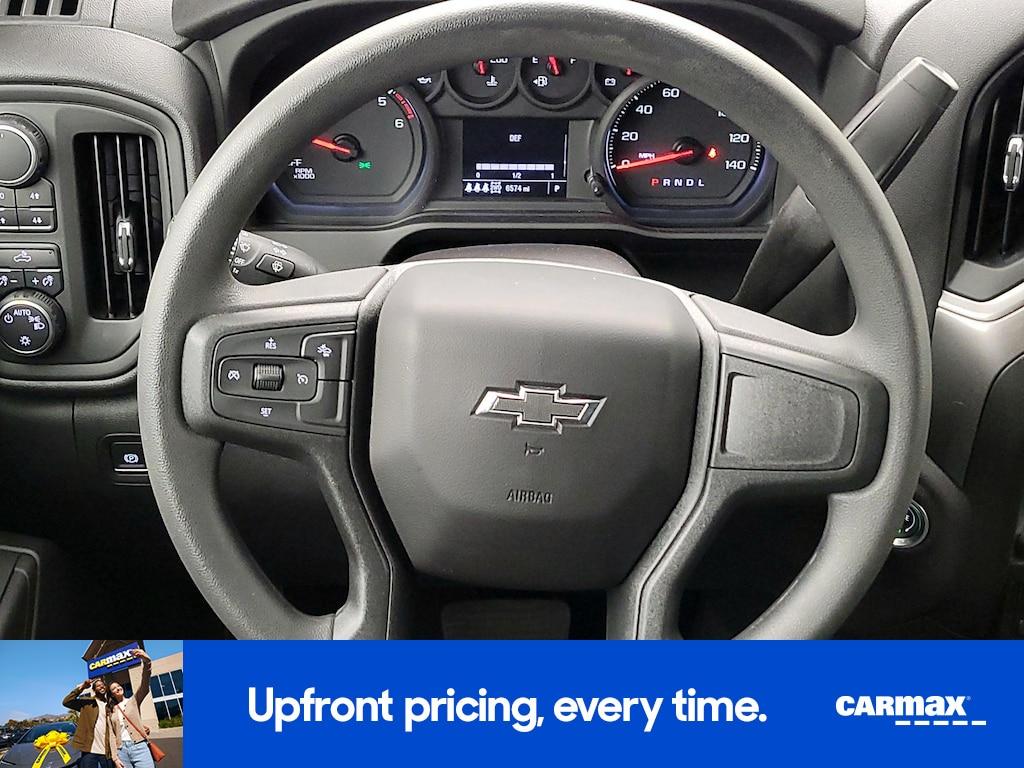 used 2025 Chevrolet Silverado 1500 car, priced at $49,998