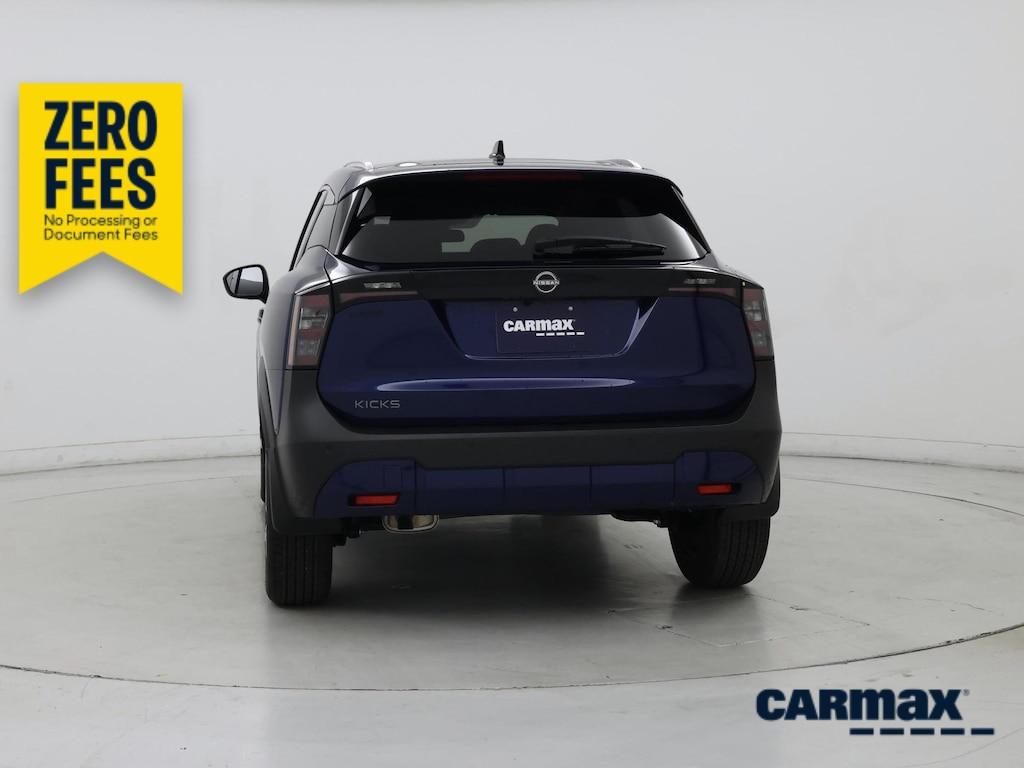 used 2026 Nissan Kicks car, priced at $23,998