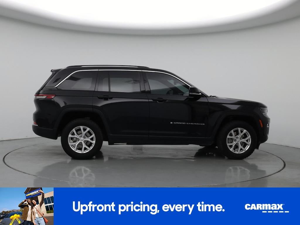 used 2023 Jeep Grand Cherokee car, priced at $31,998