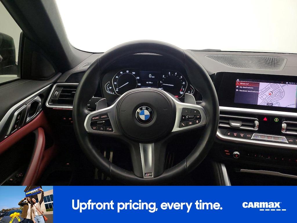 used 2022 BMW 430 car, priced at $42,998