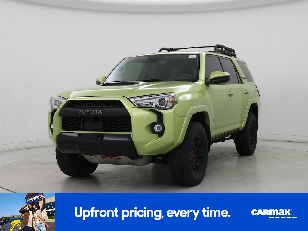 used 2022 Toyota 4Runner car, priced at $52,998