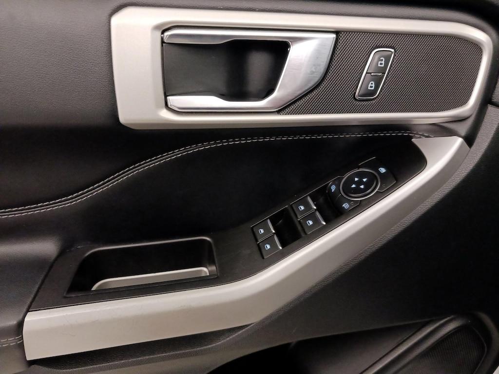 used 2020 Ford Explorer car, priced at $22,998