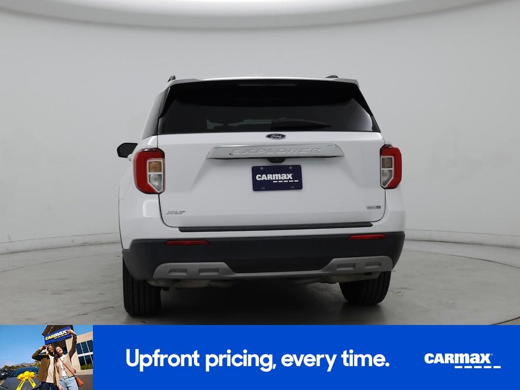 used 2020 Ford Explorer car, priced at $22,998