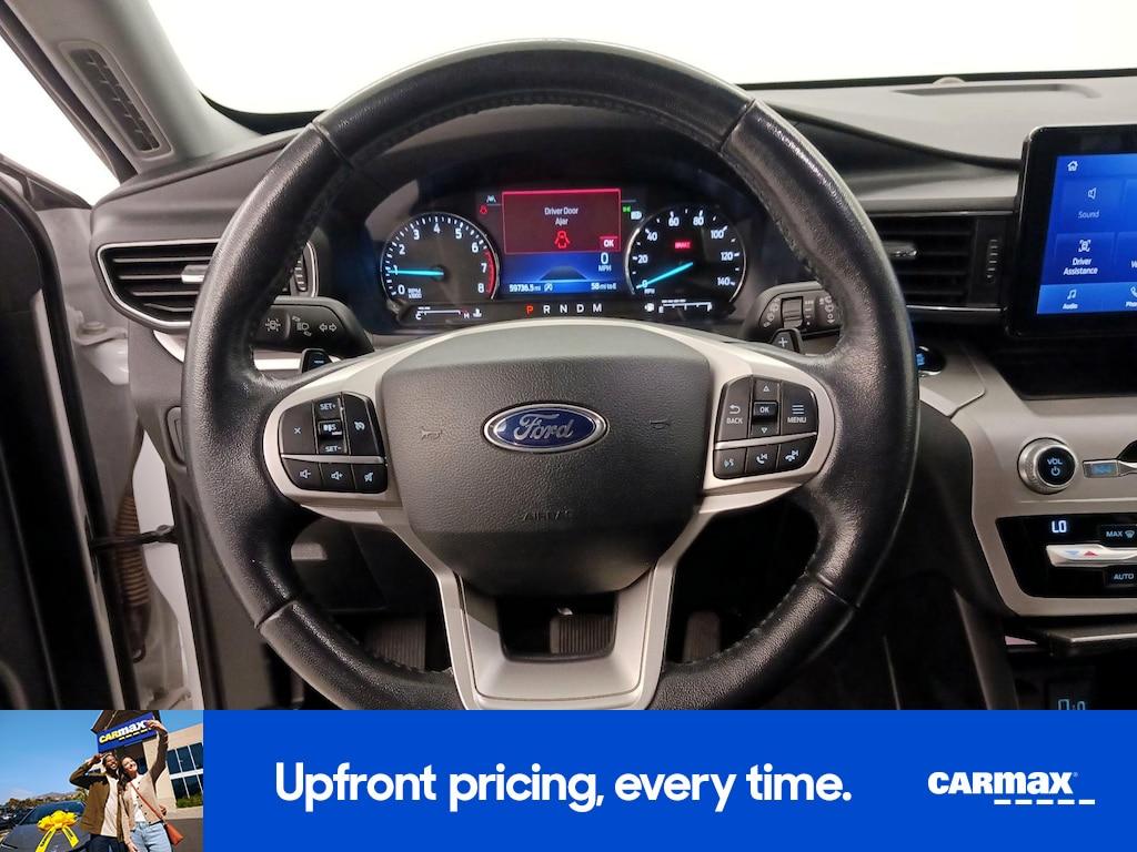 used 2020 Ford Explorer car, priced at $22,998
